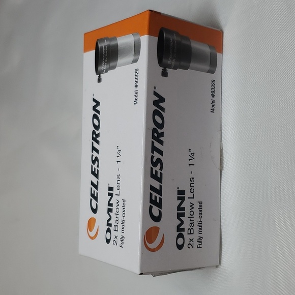 Celestron Omni 1.25" 2X Barlow Lens, Multi, Model Number: 93326 - Picture 16 of 16